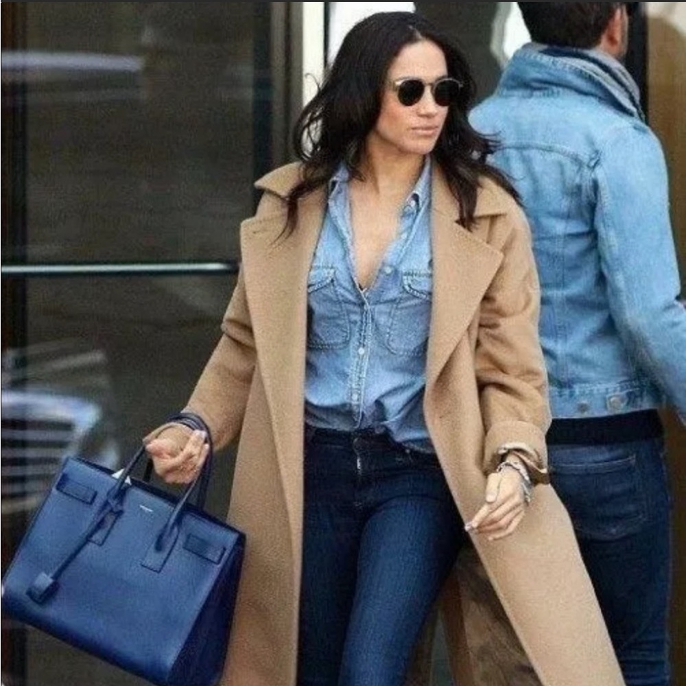 J. Crew Classic Chambray Shirt in Perfect Fit